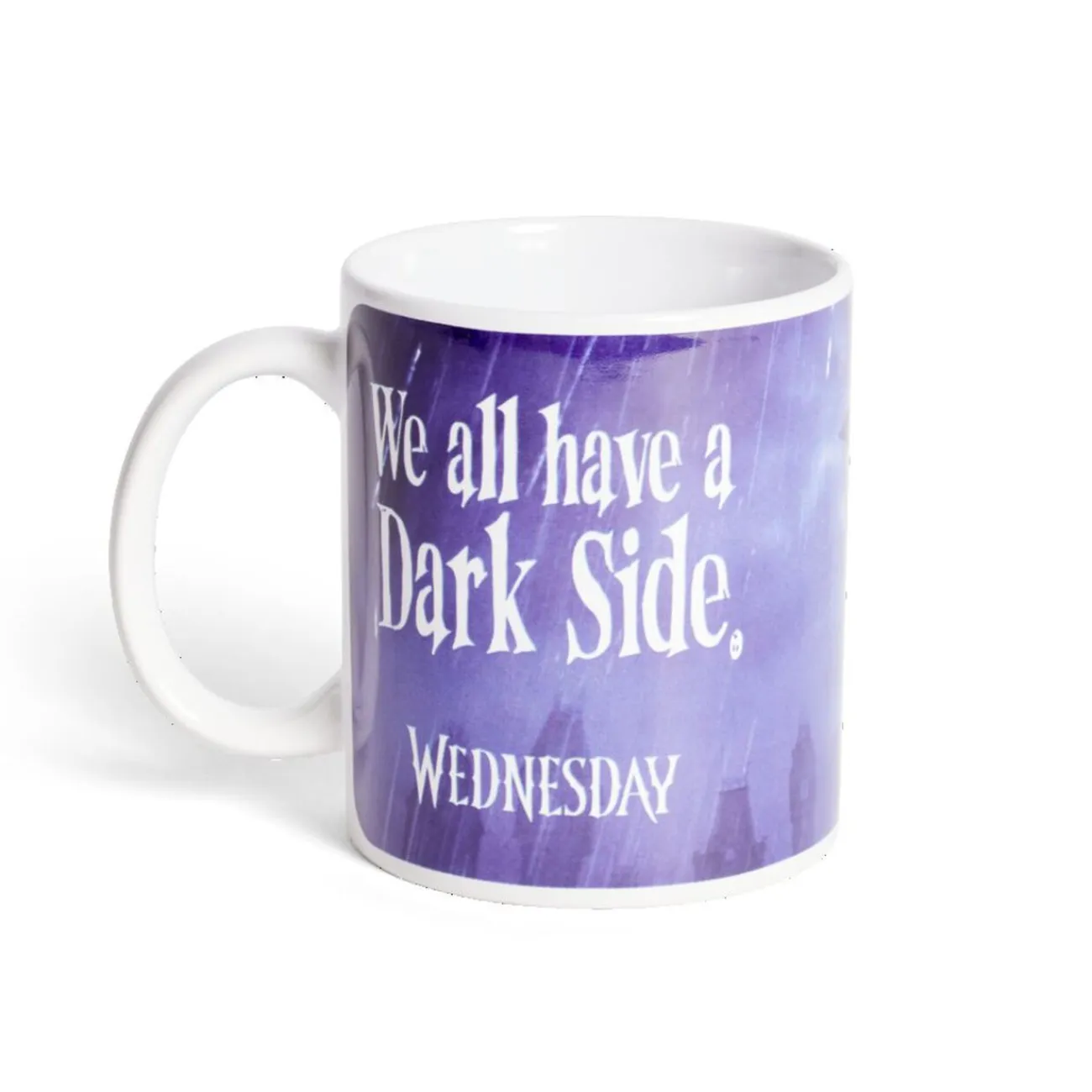 Sale Gifi Mug Mercredi Addams Nous avons tous un côté sombre 315ml