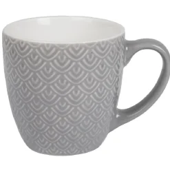 Best Gifi Mug motifs gris blanc