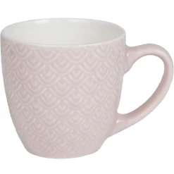 Sale Gifi Mug motifs rose blanc