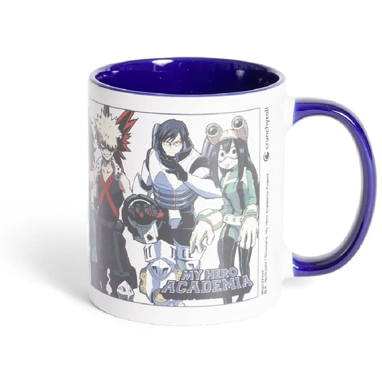 Best Gifi Mug My Hero Academia blanc et bleu foncé 315ml
