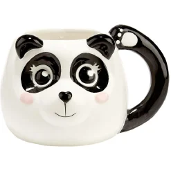 Best Gifi Mug panda noir et blanc 450 ml