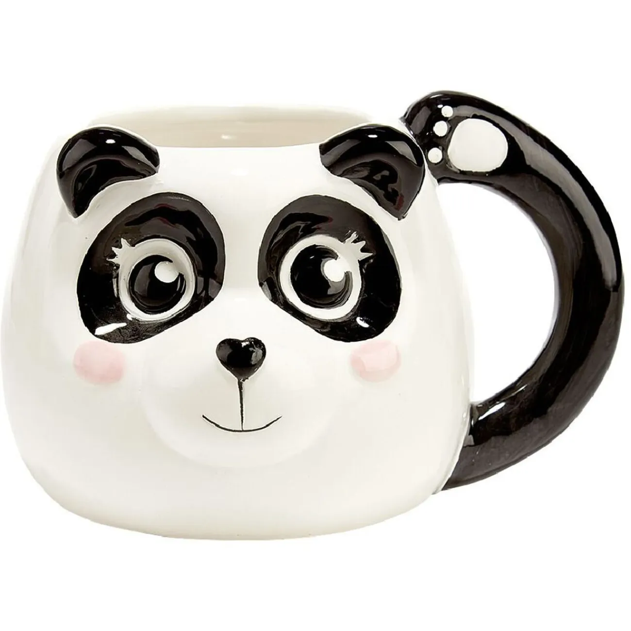 Best Gifi Mug panda noir et blanc 450 ml