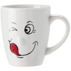 Outlet Gifi Mug smile céramique 150 ml