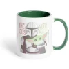 Best Gifi Mug Star Wars Mandalorian Storm Trooper blanc et vert 315ml
