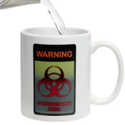 Outlet Gifi Mug thermoréactif en céramique Ø8 cm