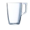 Best Gifi Mug transparent en verre tempé lisse Luminarc 32cl
