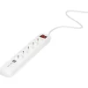 Gifi Accessoires Électriques^Multiprise blanche