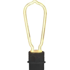 Gifi Ampoule^Néon forme ampoule Edison 360 lms blanc chaud