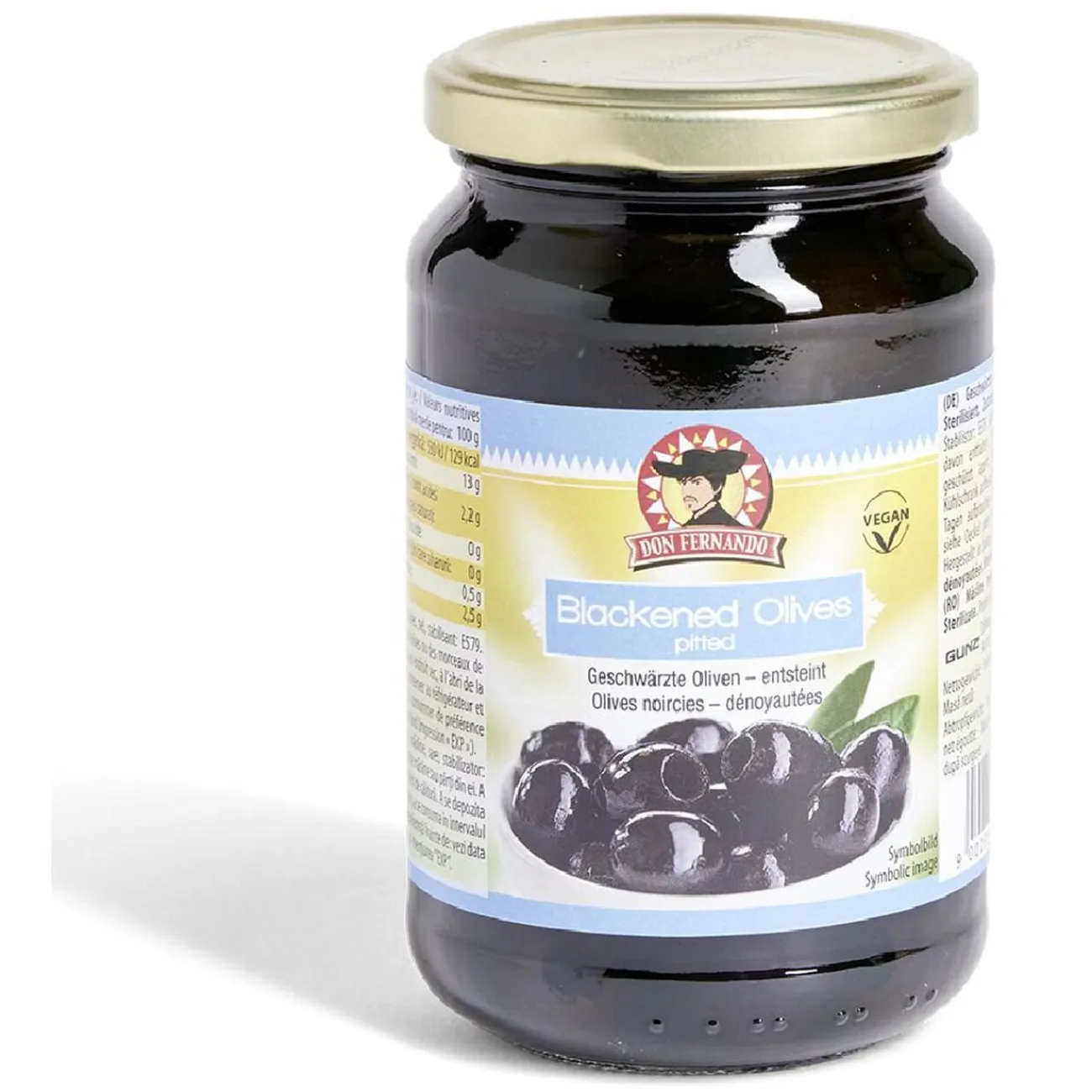 Sale Gifi Olive noire dénoyautée 350gr