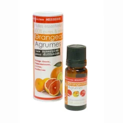 Gifi Bien-Être^Orangeade agrumes synergie d'huiles essentielles
