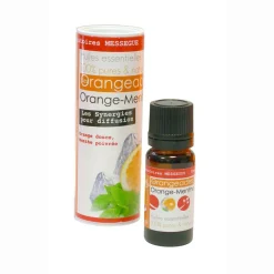 Gifi Bien-Être^Orangeade orange menthe synergie d'huiles essentielles