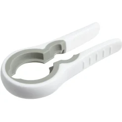 Outlet Gifi Ouvre boîte multifonction blanc