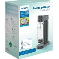 Discount Gifi Pack machine à soda lite Noir
