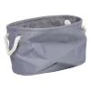 Gifi Entretien Du Linge|Panier de rangement gris