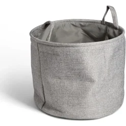 Gifi Chauffage^Panier de rangement pour bûches ou pellets Ø38xH32cm
