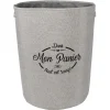 Gifi Entretien Du Linge|Panier de rangement rond design Laundry gris clair
