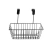Gifi Equipement Douche^Panier de rangement à suspendre en fer 28x15xH22,5cm