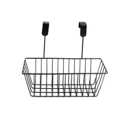 Gifi Equipement Douche^Panier de rangement à suspendre en fer 28x15xH22,5cm