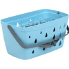 Gifi Entretien Du Linge|Panier et 30 pinces à linge bleu gris
