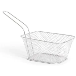 Online Gifi Panier à frites 23xH11,5x13,5cm acier