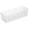 Discount Gifi Panier multifonction blanc Metaltex