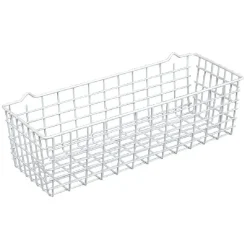 Discount Gifi Panier multifonction blanc Metaltex