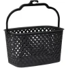 Gifi Entretien Du Linge|Panier pince à linge noir
