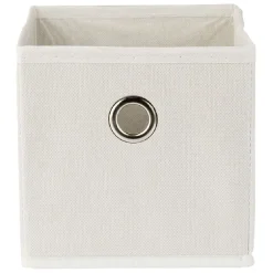 Gifi Entretien Du Linge|Panière cube de rangement 15x15x15 cm