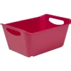 Gifi Entretien Du Linge|Panière de rangement violet bordeaux 5 L