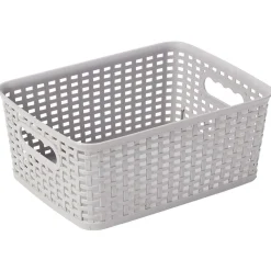Gifi Rangement|Panière en plastique 4,5L - 4 coloris