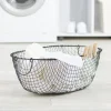 Gifi Entretien Du Linge|Panière métal