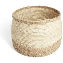 Gifi Rangement|Panière naturelle jacinthe d'eau Ø38xH28cm