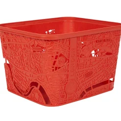 Gifi Rangement|Panière plastique 18 L design London