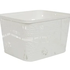 Gifi Rangement|Panière plastique 18 L design Paris