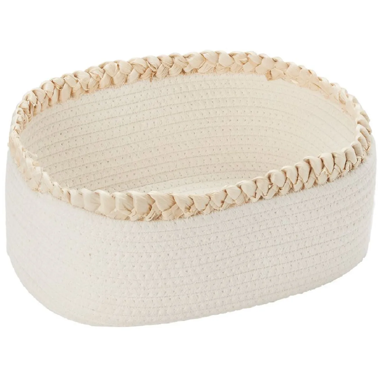 Gifi Rangement|Panière rectangulaire en L32x23 cm