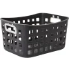 Gifi Rangement|Panière rectangulaire en plastique ajouré