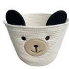 Gifi Rangement|Panière ronde motif animal Ø15xH10 cm