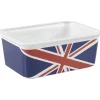 Gifi Rangement|Panière salle de bain design London 3 L