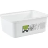 Gifi Rangement|Panière salle de bain 3 L design fleur