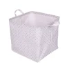 Gifi Rangement|Panière souple carrée