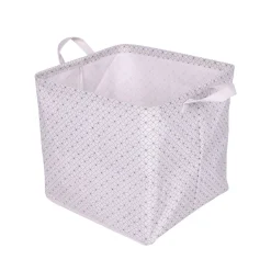 Gifi Rangement|Panière souple carrée