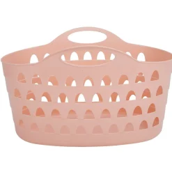 Gifi Entretien Du Linge|Panière souple 60 L rose