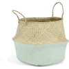 Gifi Rangement|Panière Vaiana en jonc de mer ø 45 cm