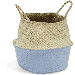 Gifi Rangement|Panière Vaiana en jonc de mer ø 27 cm
