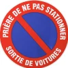 Gifi Quincaillerie^PANNEAU INTERDICTION DE STATIONNER