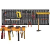 Gifi Aménagement Atelier^Panneau mural rangement outillage x2 avec porte outil