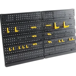 Gifi Aménagement Atelier^Panneau porte-outils 64,6x38,5 cm