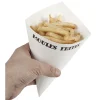Hot Gifi Papier pour présentoir frites x10