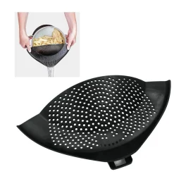 Outlet Gifi Passoire à clipser noire Metaltex