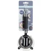 New Gifi Passoire à cocktail en inox avec manche en plastique L.21,5cm